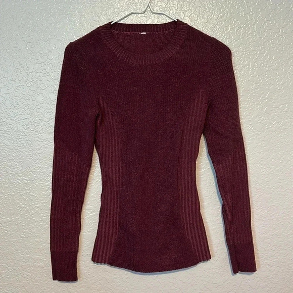 Lululemon Feeling Balanced Sweater - Picture 3 of 4